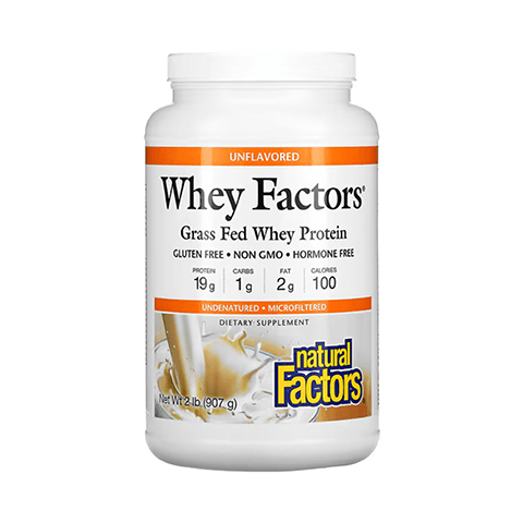 Grass fed why protein Whey Factors