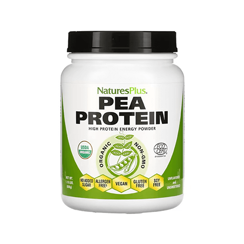 Pea protein Natures Plus