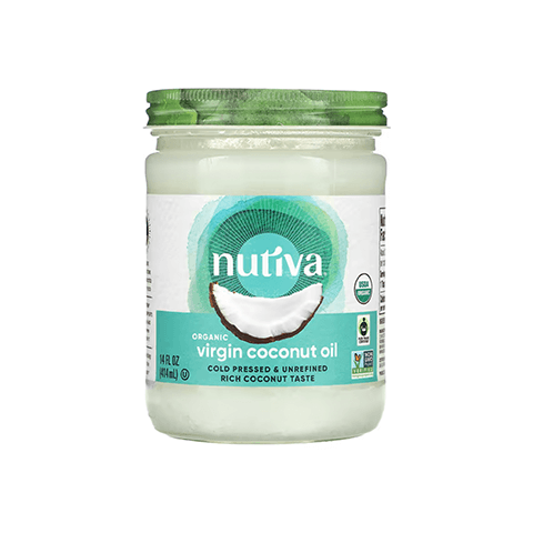 Virgin coconut oil organic Nutiva