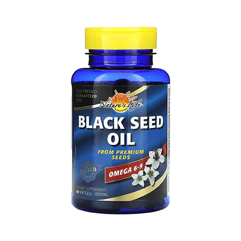 Black seed oil capsule-Natures Life