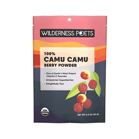 Camu camu berry powder-wilderness poets