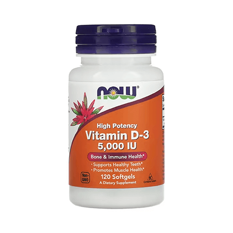 Vitamin D3-Now Foods