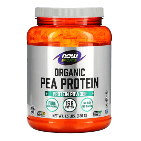 organic pea protein-now foods