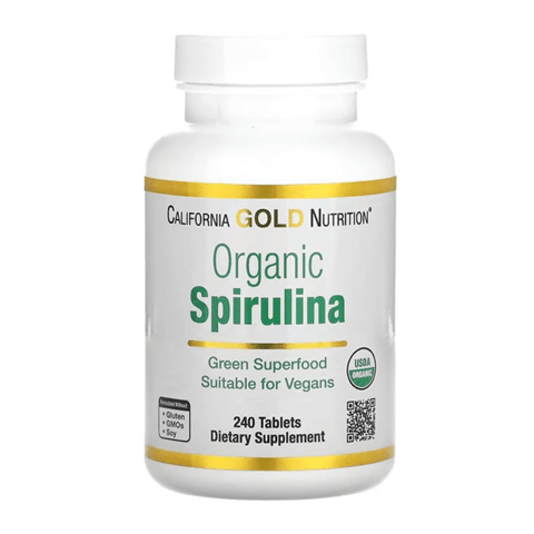 spirulina-California Gold Nutrition